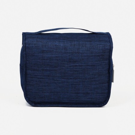 Cosmetic mester on Velcro, with hook, blue color-1