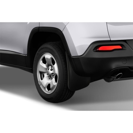 Sputs of the rear jeep Cherokee, 2014-2016, polyurethane, 2 pcs-2