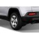 Sputs of the rear jeep Cherokee, 2014-2016, polyurethane, 2 pcs