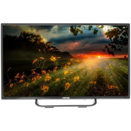 TV ASANO 32LF1120T, 32 ", 1920x1080, DVB-T/s, HDMI 2, USB 2, black