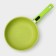 Trendy Style pan, d = 24 cm, removable handle, anti -stick coating, green color
