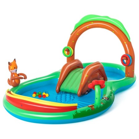 Playing Woods Game Center, 295 x 199 x 130 cm, 53093 Bestway-2