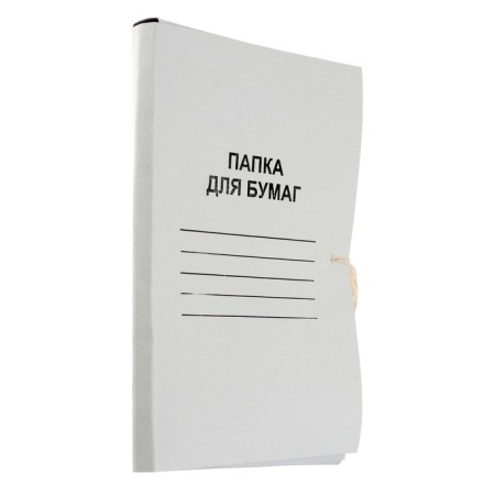 Folder D/Papers A4, on the ties, calligrata, 250 g/m2, up to 200l, white, cardboard nonsense-4