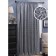Curtain on the braid Domino, size 220x270 cm