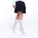 Golphs children's openwork with ruffles, white color, size 20