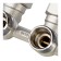 Lower connection of the radiator Stout SVH-0003-000020, 3/4 ", one-pipe system, corner