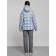 Ski costume female winter, size 46, color gray
