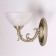 Sconces Citilux "Cremon" CL406313, 16x21 cm, 1x40W, e27, brown color