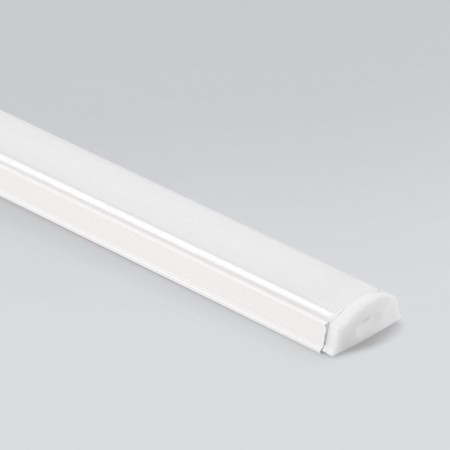 Flexible aluminum profile for Elektrostandard LED tape, LL-2 -LP012, 2 m, white color-1