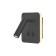 Wall lamp Mantra Cayman, Led, 210+410lm, 3000k, 130x116x130 mm, matte black color