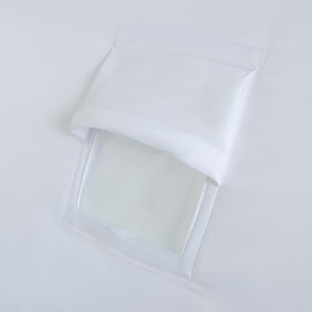 Tent Winter Cube "Ranger" Premium, 2.1 × 2.1 m, 4-local, 3 layers, white color/olive-4