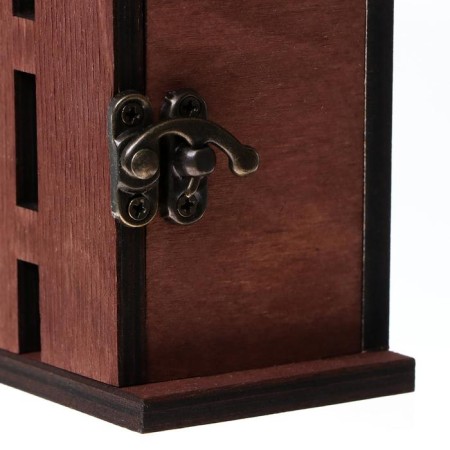 Wall keynet "Wood", 22.5 x 30.5 x 5.7 cm.-2
