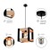 Lamp EVE 5144-201 1he27 40W