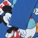 T-shirt with long sleeve "Mickey Mouse and Friends", Disney, height 86-92, blue