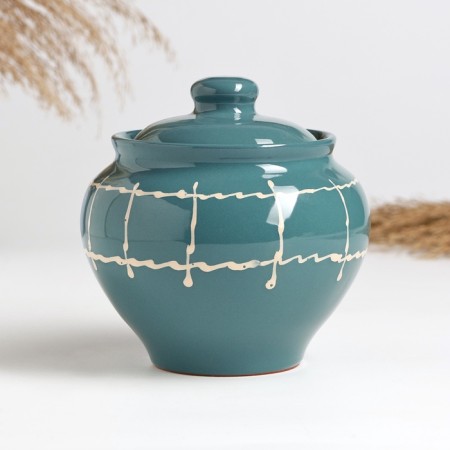 Baking pot "Russian" 0.85l / 14x14cm, classic