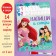 The reusable book “Write and Style. Numbers ", 16 pp., 17 × 24 cm, + marker, princesses