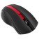 Mouse call 615MW Black/Red optical (1200DPI) wireless USB for laptop (3but)