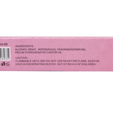 Perfume Water Women's Pink Coconut, 35 ml-5