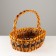 A set of baskets, 3 pcs, 46x35/41 cm, 39 x28/34.5 cm, 32x21/28 cm, willow