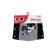 Pantyhose children's cotton CONTE KIDS TIP-Top, height 62-74 cm, black color