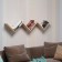 Hinged shelf PN-8 1400x218x260, sonoma oak