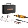 Graver DEKO DKRT200E, 200 W, speed adjustment, case + set of accessories 43 pcs.