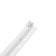 Roller guides tundra, l = 250 mm, thickness 0.8 mm, white, 2 pcs.