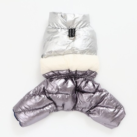 Kometa overalls, size 8 (DS 23 cm, OG 30, Osh 22 cm), silver-7