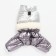 Kometa overalls, size 8 (DS 23 cm, OG 30, Osh 22 cm), silver