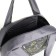 Sports bag with lightning, long belt, outer pocket, gray color