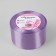Satin tape, 50 mm × 23 ± 1 m, lilac color No. 21