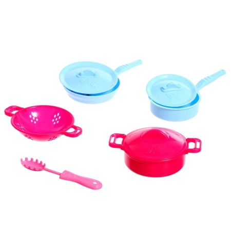 Set of dishes, 8 items