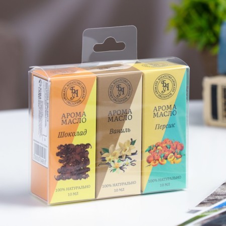Essential oil "Persian, chocolate, vanilla", 10 ml, "Wealth of aroma",-4