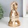 Souvenir Ceramics "Chess Figure. Horse" Gold 20.5x10x10 cm