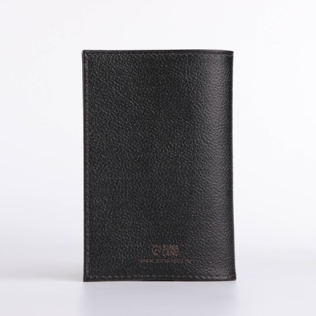 Cover for passport, black color-2