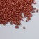 Glass beads 12/0 "brown copper" 15 g
