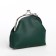 Women's wallet on the farmar, green color