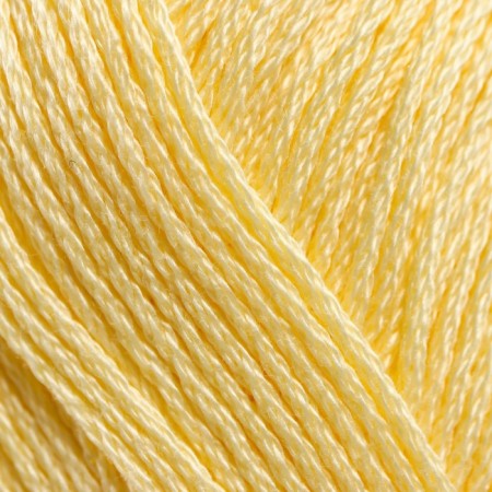 Yarn "Children's Cotton" 100%Mercerized cotton 330m/100g (64-SV Limon)-1