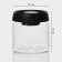 Bank with a vacuum cover for bulk products Plesir, 600 ml, 10.5 × 11 cm, glass