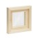 Window, 40 × 40cm, double glass of linden