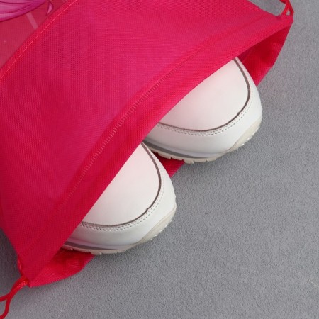 A bag for shoes "Anime Girl" Polyester, size 30 x 40 cm-5