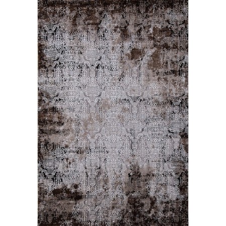 Rectangular carpet Karmen Hali Panama, size 156x230 cm, color Grey/Brown