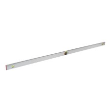 Aluminum level Sparta, 150 cm, 3 eye, ruler