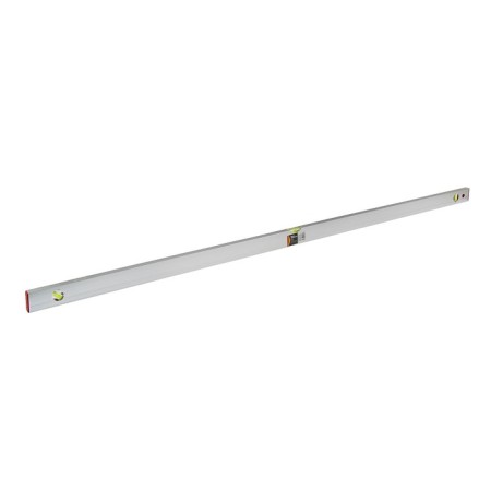 Aluminum level Sparta, 150 cm, 3 eye, ruler