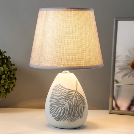 Highlight lamp "Liszt" 1x40W E14 gray 20x20x32 cm Risalux-1