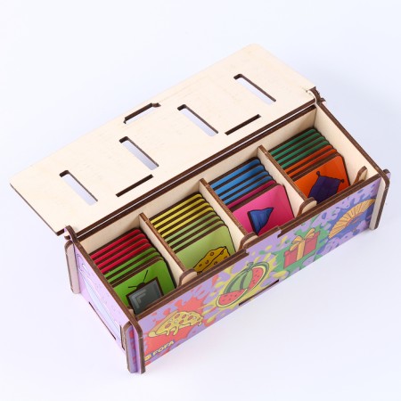Developing game Sorters "Figures and Objects on Rooms"-3