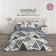 Bed linen duet, size 215x240 cm, 145x215 cm, 70x70 cm - 2 pcs