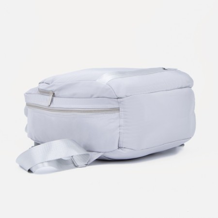 Backpack - bag, textiles, gray color-2
