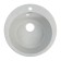 Kitchen is a kitchen from Zett Lab stone. 30/q10, d = 475 mm, matte, light gray