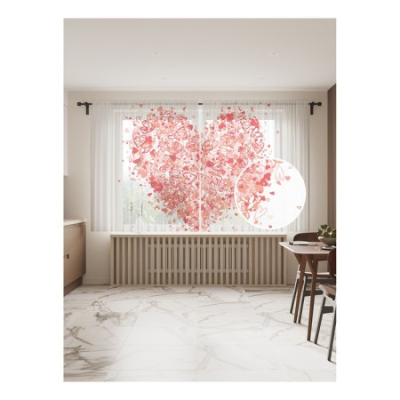 Photo "Air Heart", size 145x180 cm, 2 pcs